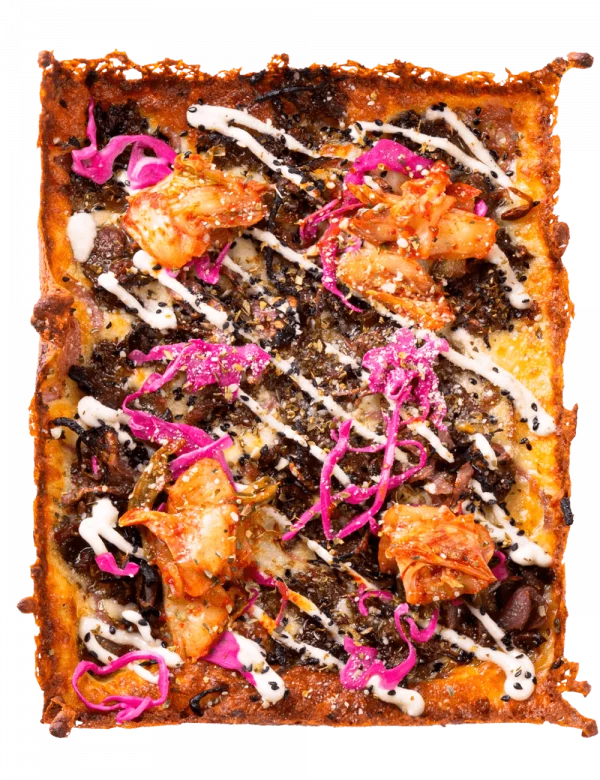 Beef Adobo Pizza - Imagen 4