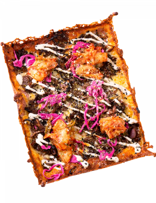 Beef Adobo Pizza - Imagen 3